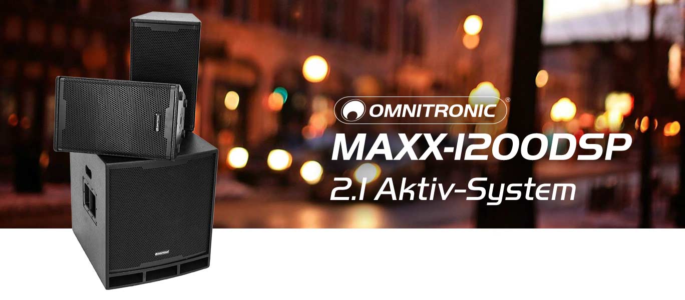OMNITRONIC MAXX-1200DSP Titelbild