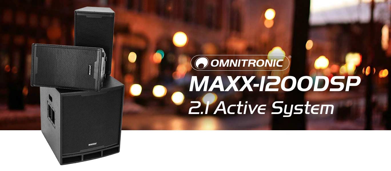 OMNITRONIC MAXX-1200DSP cover image