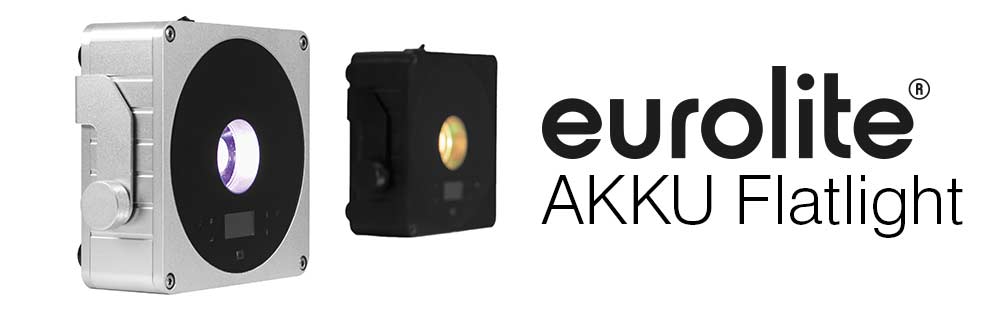 EUROLITE AKKU Flat Light Titelbild