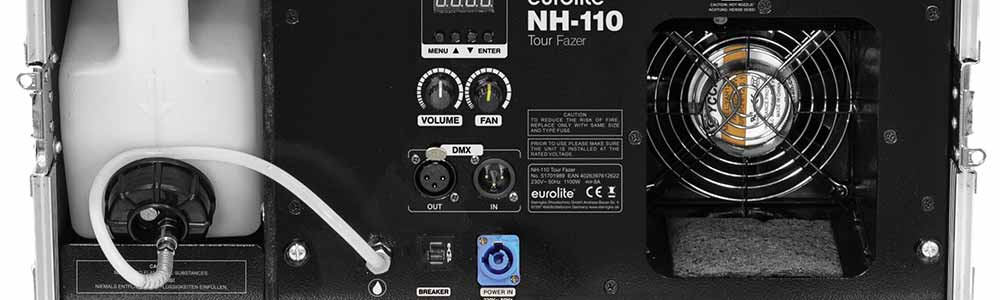EUROLITE NH-110 connections