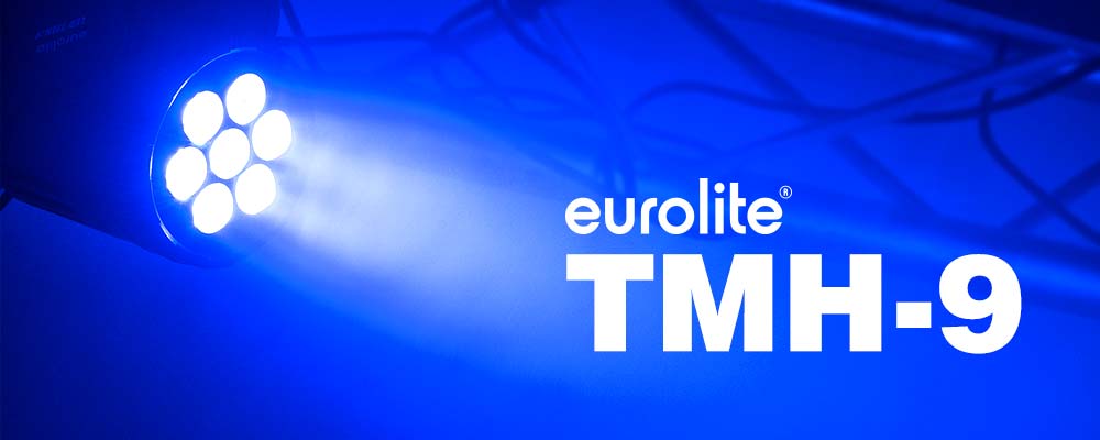 EUROLITE LED TMH-9 cover image