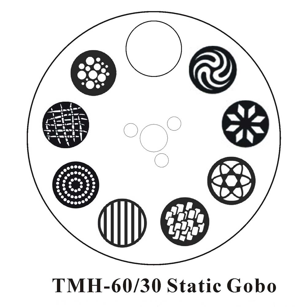 EUROLITE LED TMH-60 MK2 Abbildung Goborad 1
