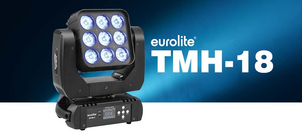EUROLITE LED TMH-18 Titelbild