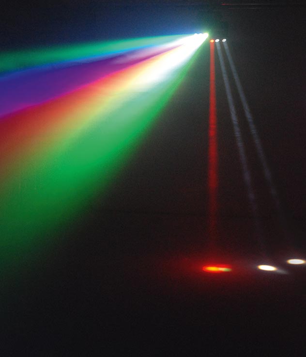 FUTURELIGHT Color Wave LED Moving Bar effect image 1