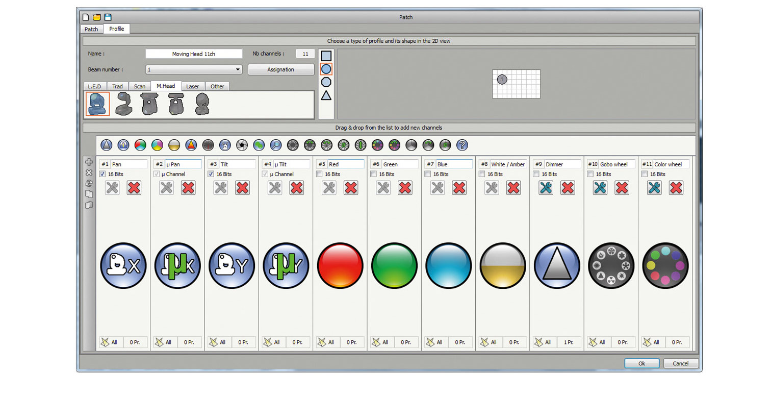 EUROLITE Pro Control DMX-Software 1024 Software
