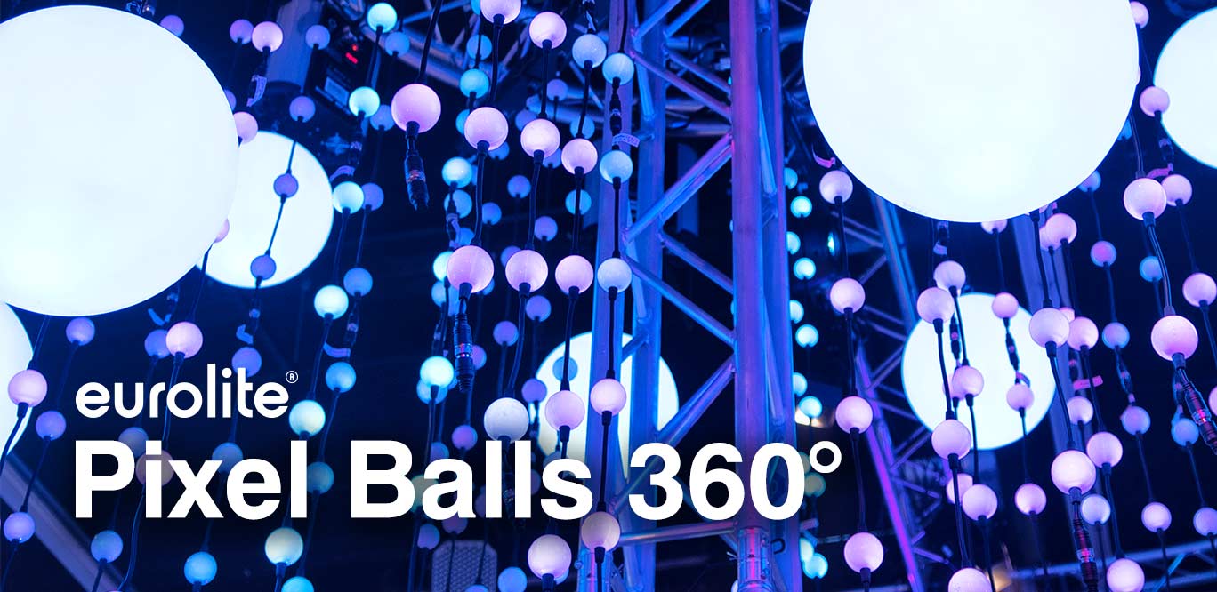 EUROLITE LED Pixel Ball 360° title image