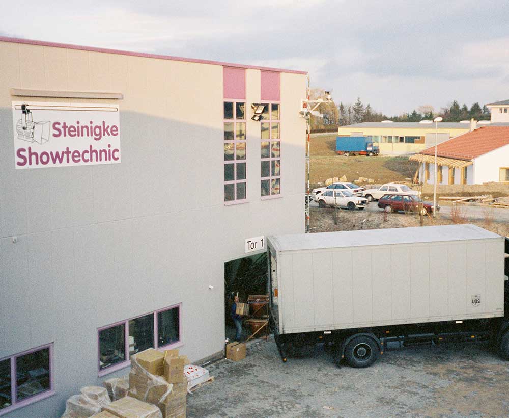 Firmengebäude 1993