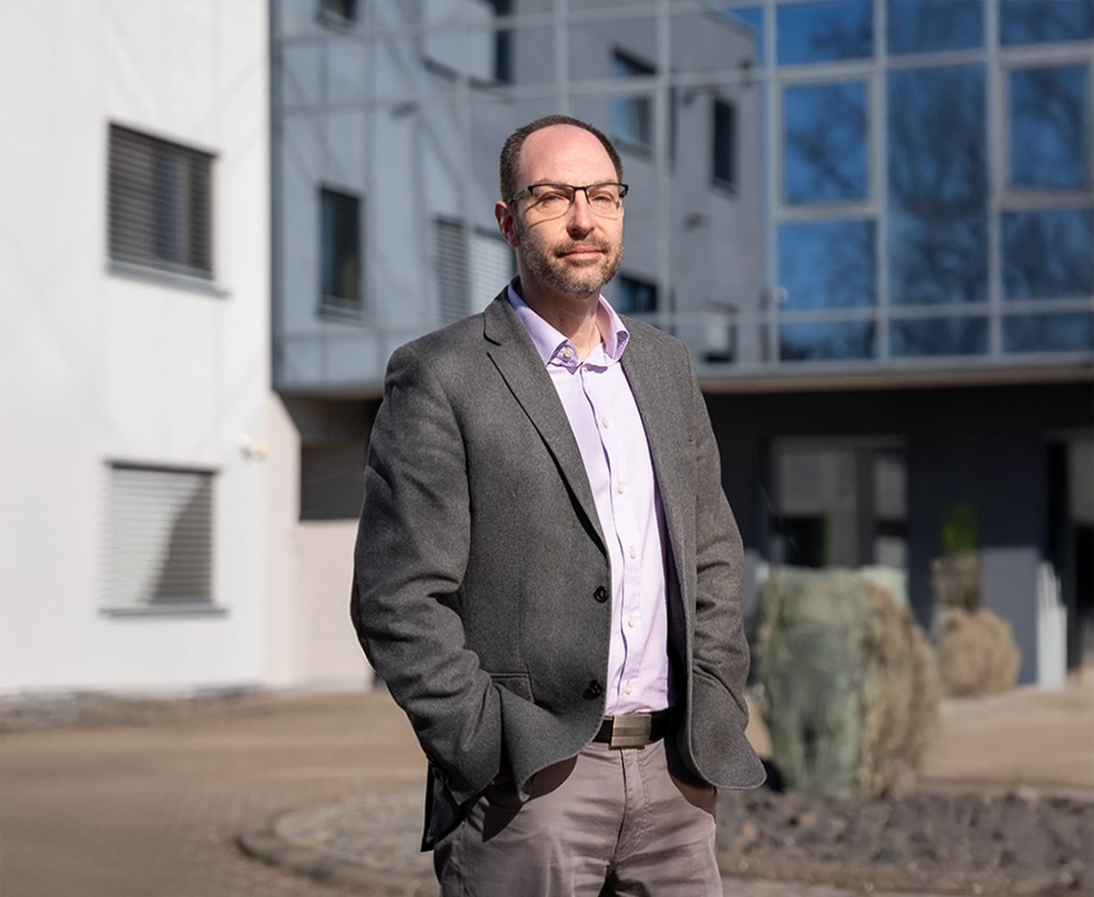 Directeur général Matthias Schwab