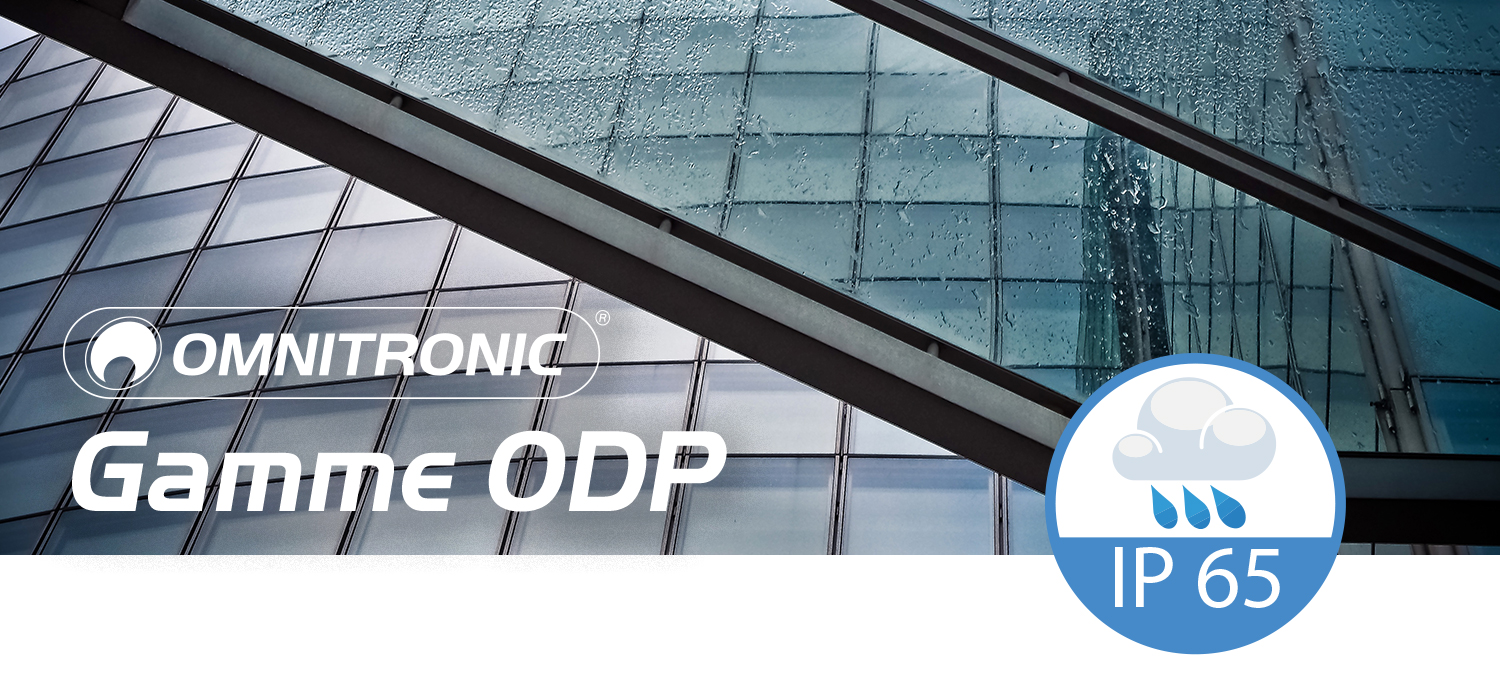 Omnitronic ODP-Série Page de couverture