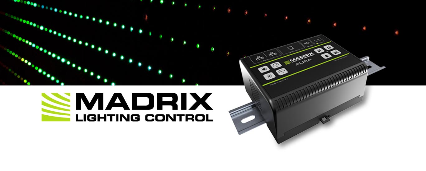 MADRIX AURA Titelbild