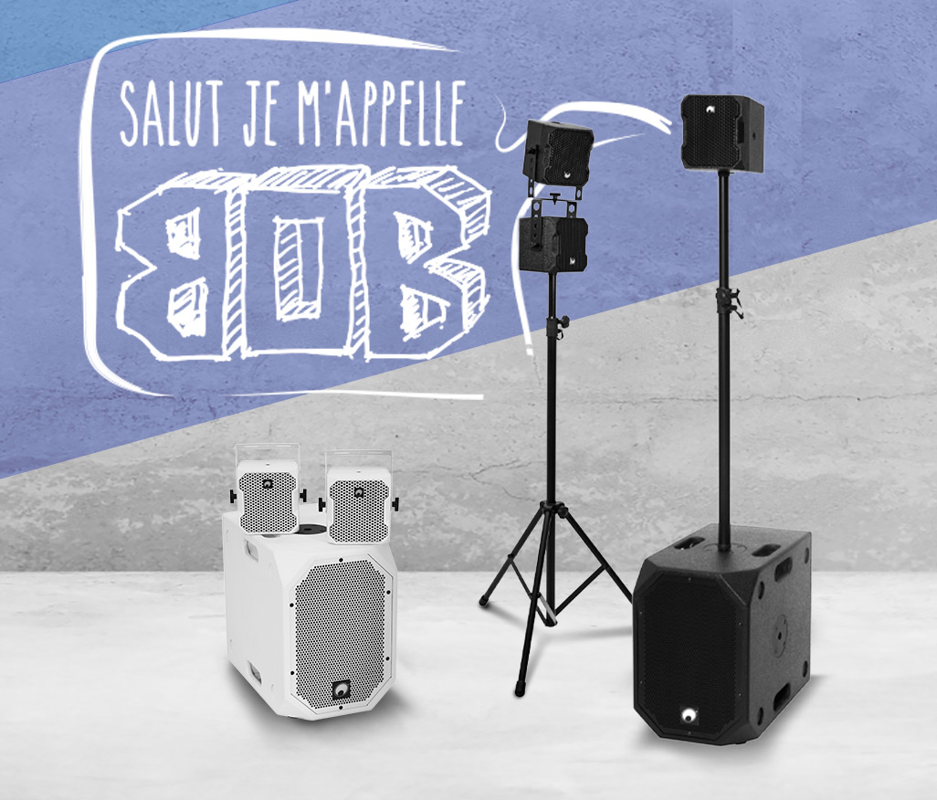 OMNITRONIC BOB SERIES image titre