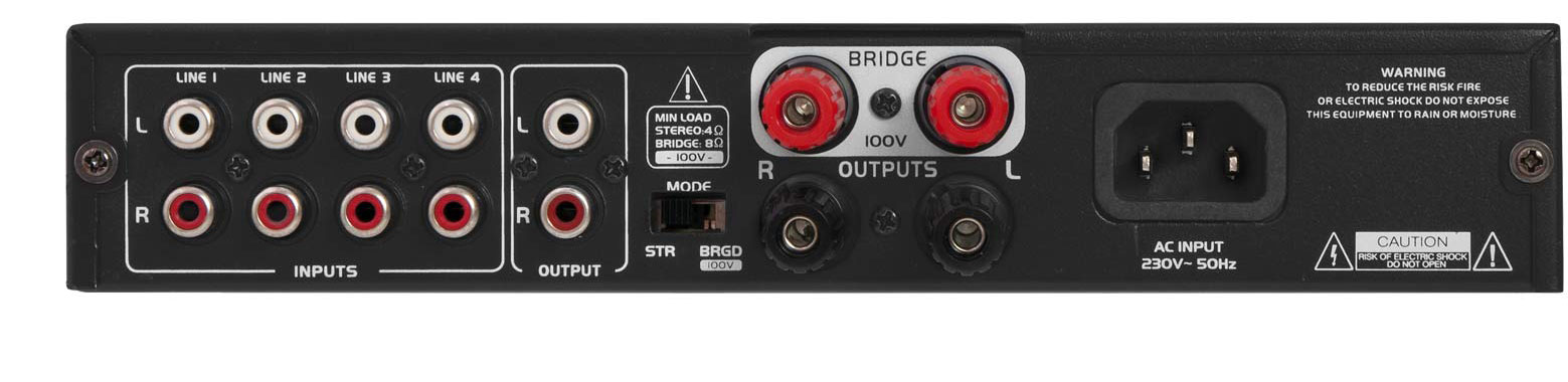 OMNITRONIC DJP-900P connections