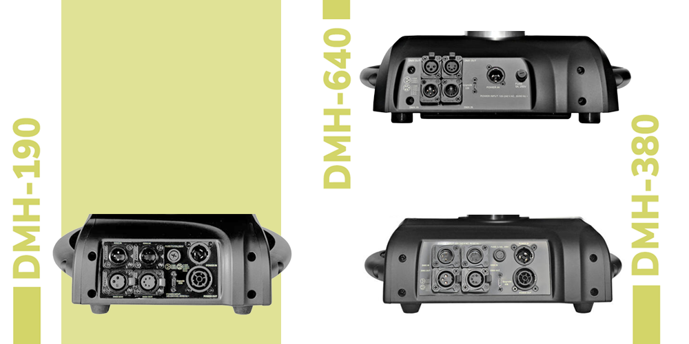 Connessioni serie FUTURELIGHT DMH