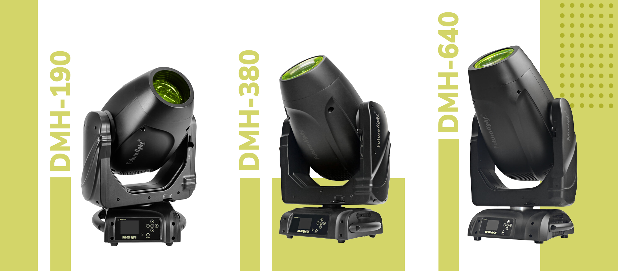 Immagine titolo FUTURELIGHT Serie DMH