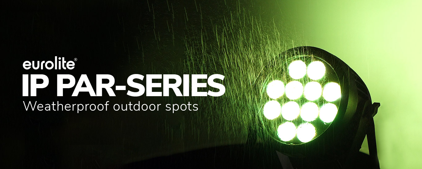 EUROLITE IP PAR-SERIES title image