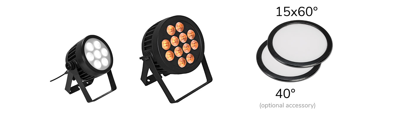 EUROLITE IP PAR-SERIES models