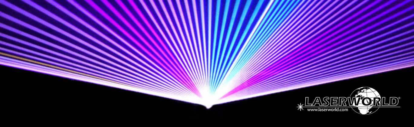 Laserworld show lasers title image