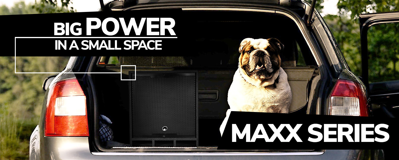 Omnitronic MAXX Series title image