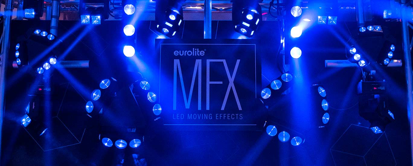 EUROLITE MFX SERIE Anwendungsbeispiel
