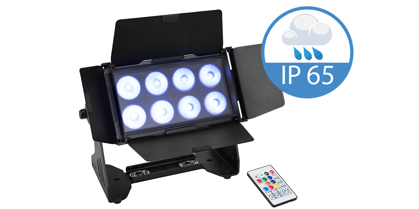 Série IP Multiflood Vue de face