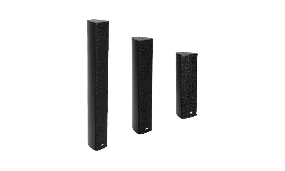 Omnitronic ODC Series speaker sizes