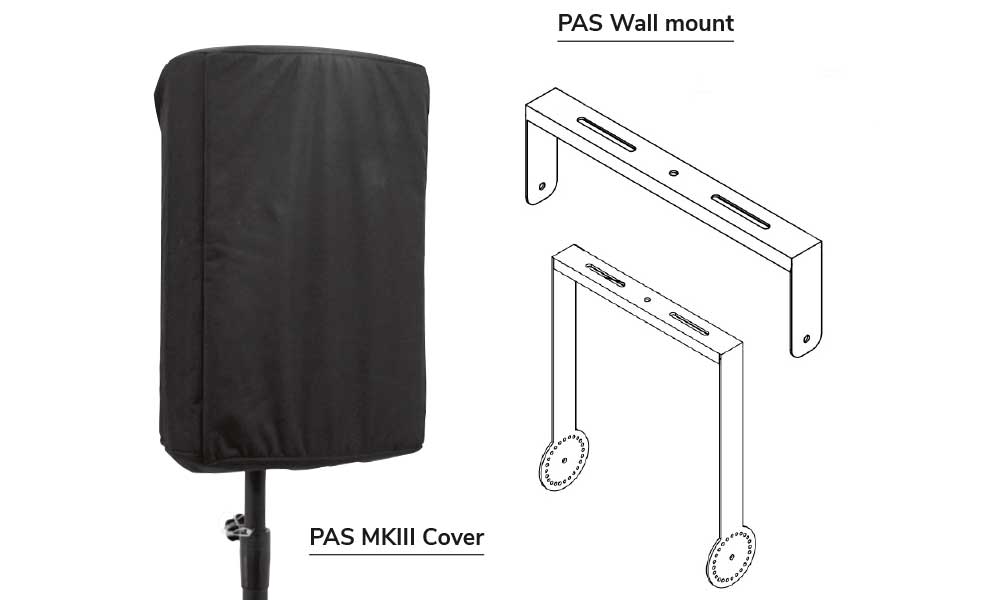 Omnitronic PAS MK3 accessories