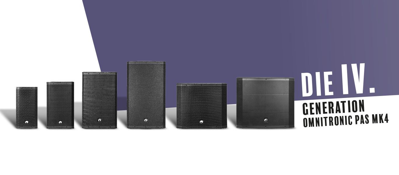 OMNITRONIC PAS MK4 Titelbild