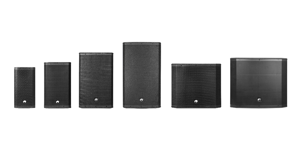 OMNITRONIC PAS MK4 front view