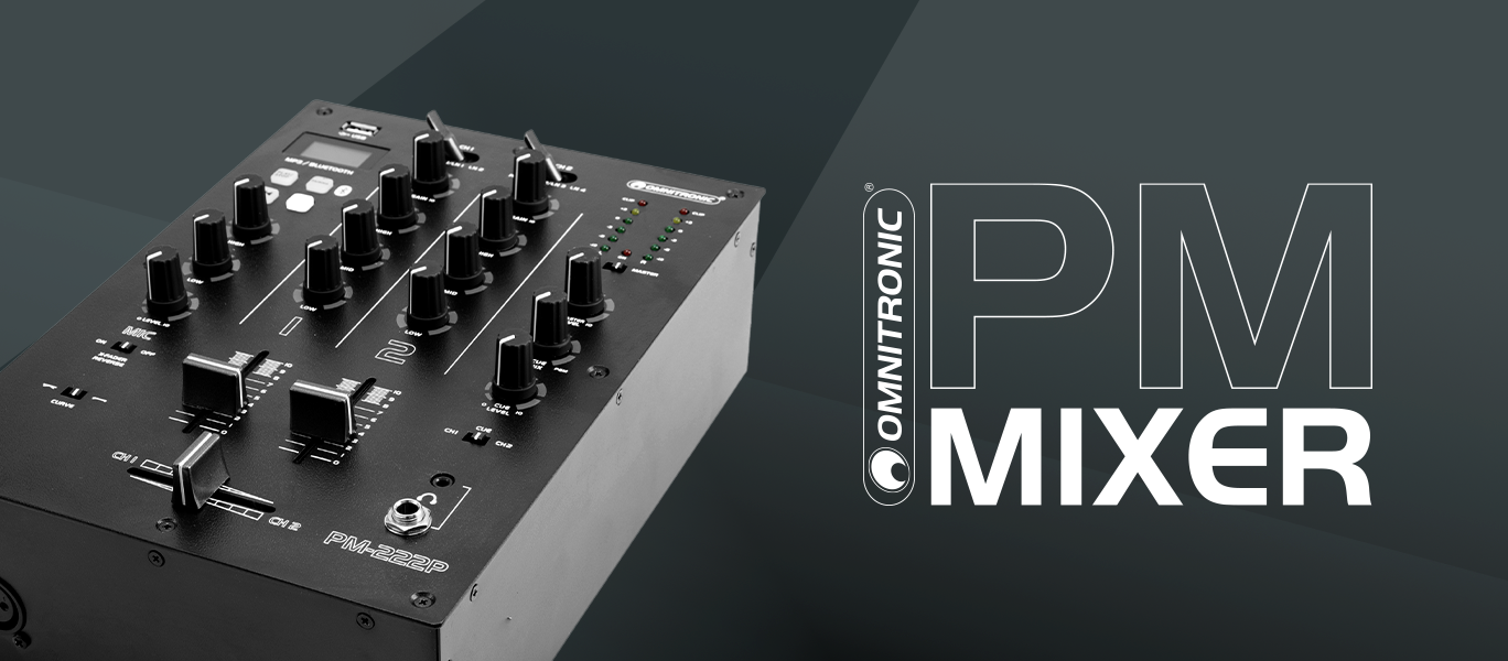 Omnitronic PM Mixer