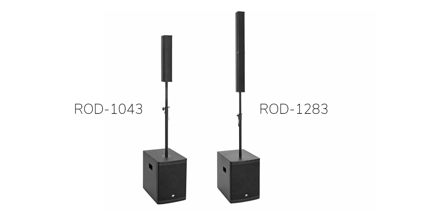 Omnitronic ROD Serie Anlagen