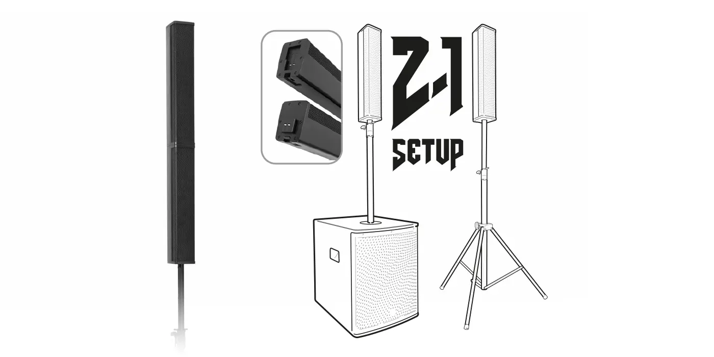 Omnitronic ROD Serie Anlagen