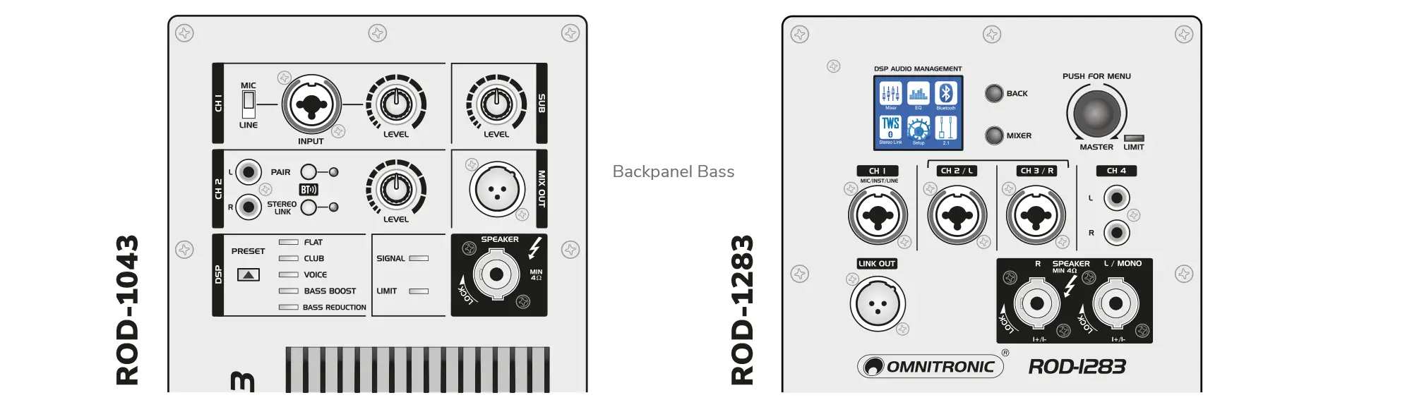 Omnitronic ROD Serie