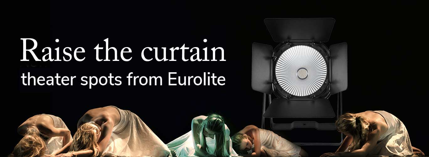 EUROLITE Theater spots title image