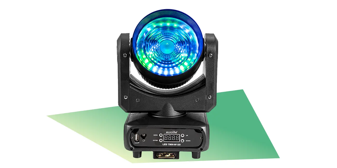 EUROLITE TMH series small and lightweight