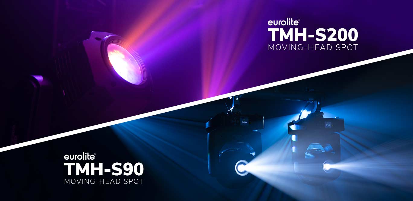 EUROLITE TMH-S Series title image