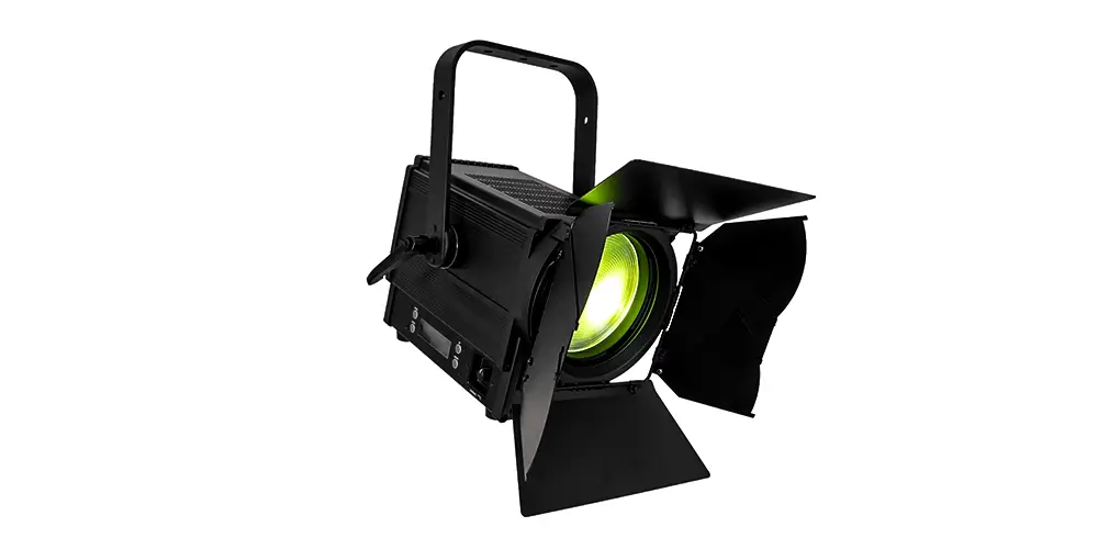 Spots mit RGBL Farbmischung dank LIME LED, EUROLITE LED THA-120F MK2 Theater-Spot