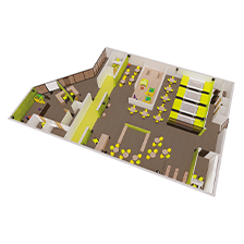Intusonic Anwendungsbeispiel Freizeiteinrichtung