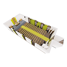 Intusonic Anwendungsbeispiel Kirche