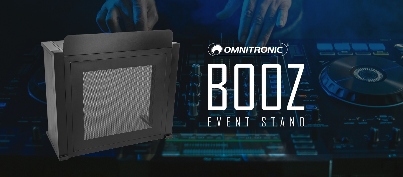 Image de titre OMNITRONIC BOOZ