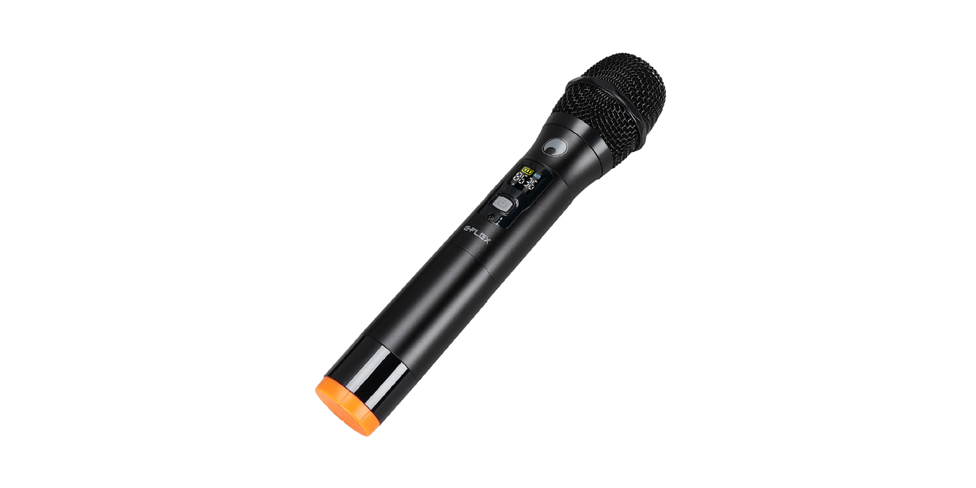 Microphone série E-Flex OMNITRONIC