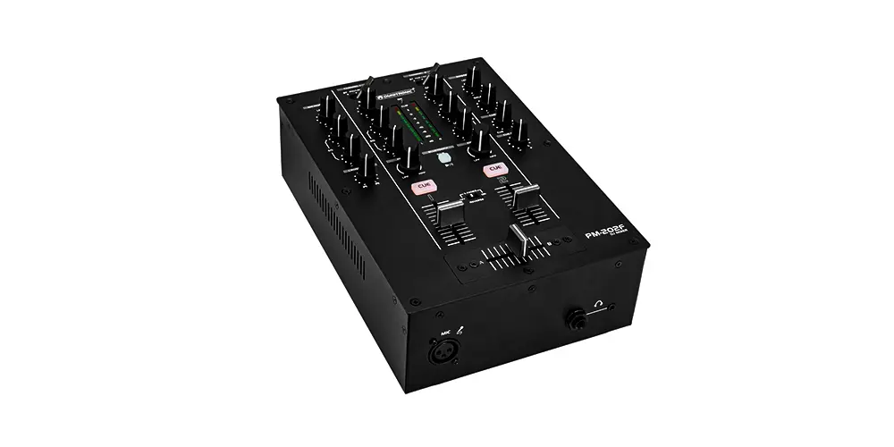 Série PM OMNITRONIC PM-202F et PM-202FX