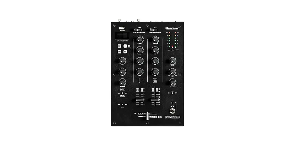 Mixeur 2 canaux de la série PM OMNITRONIC