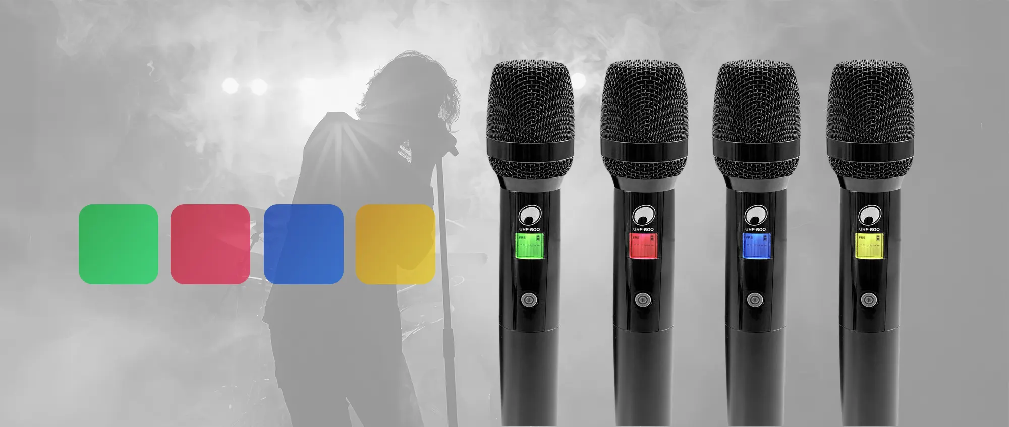 OMNITRONIC UHF-600-Serie Titelbild