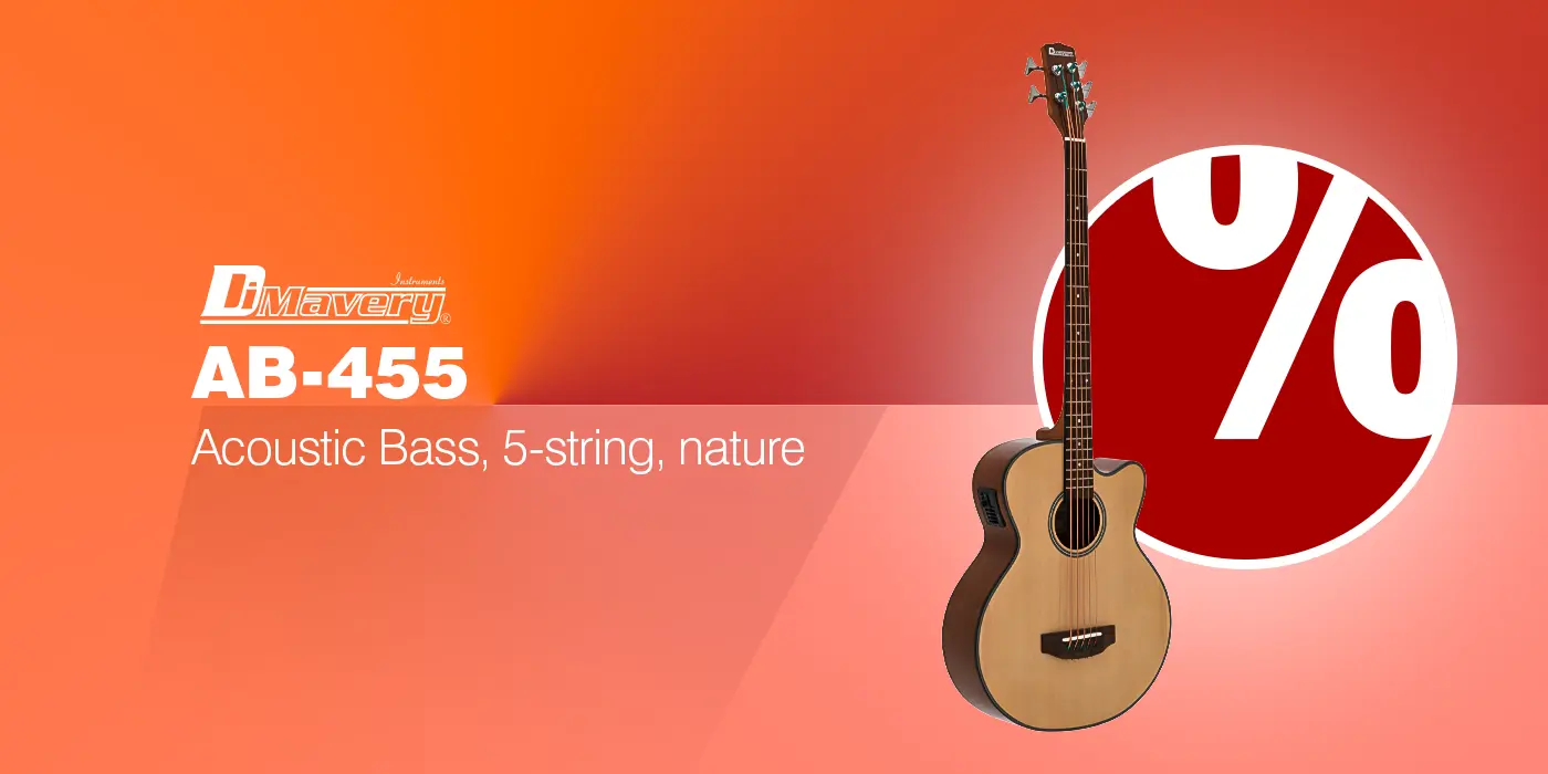 DIMAVERY AB-455 Akstikbass