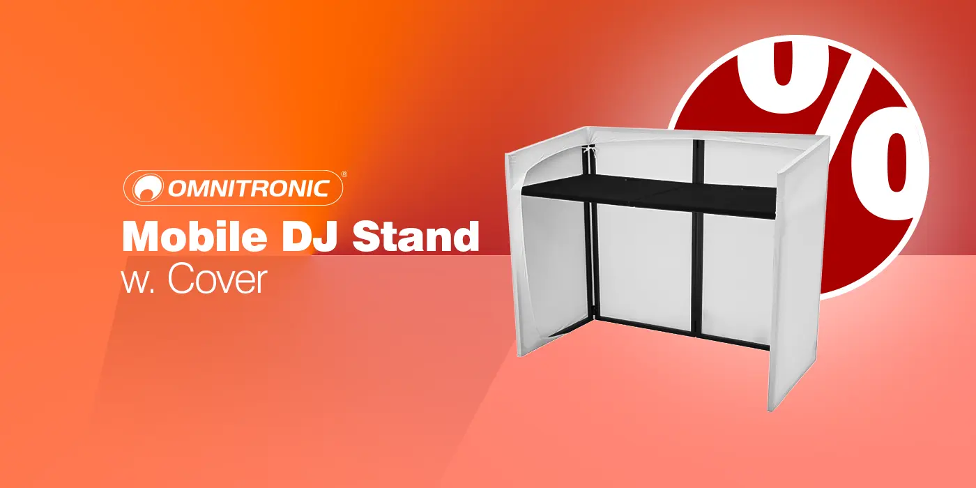 EUROLITE Mobile DJ Stand