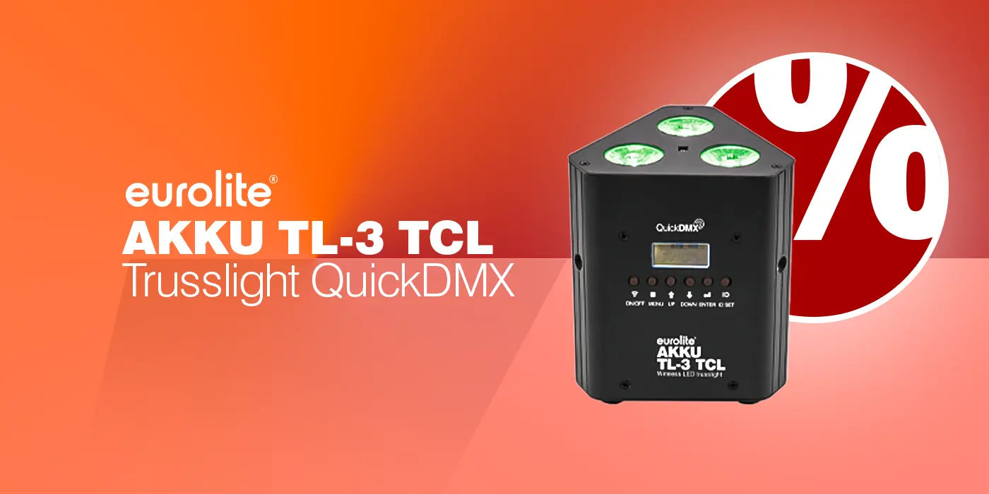 EUROLITE AKKU TL-3 TCL