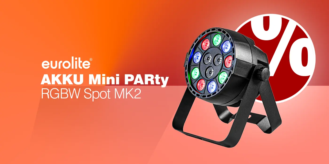 EUROLITE AKKU Mini PARty