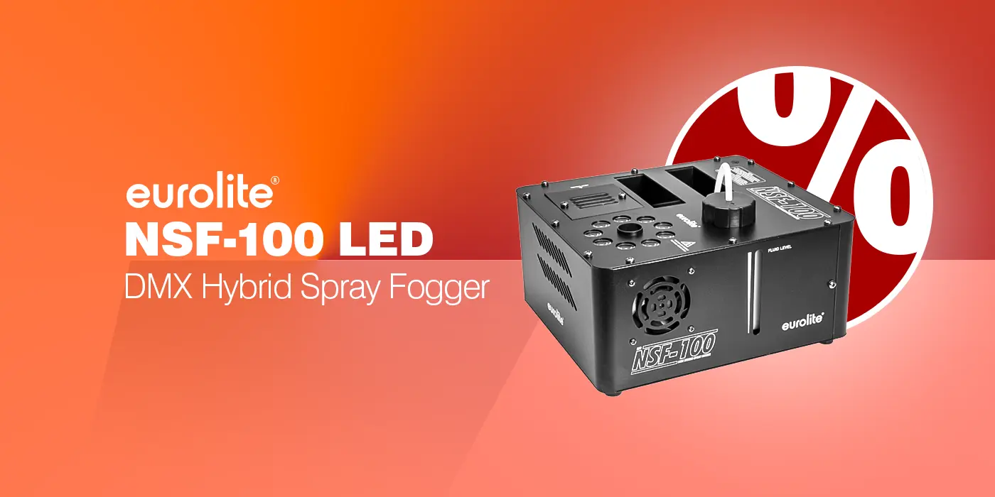 EUROLITE NSF-100 LED