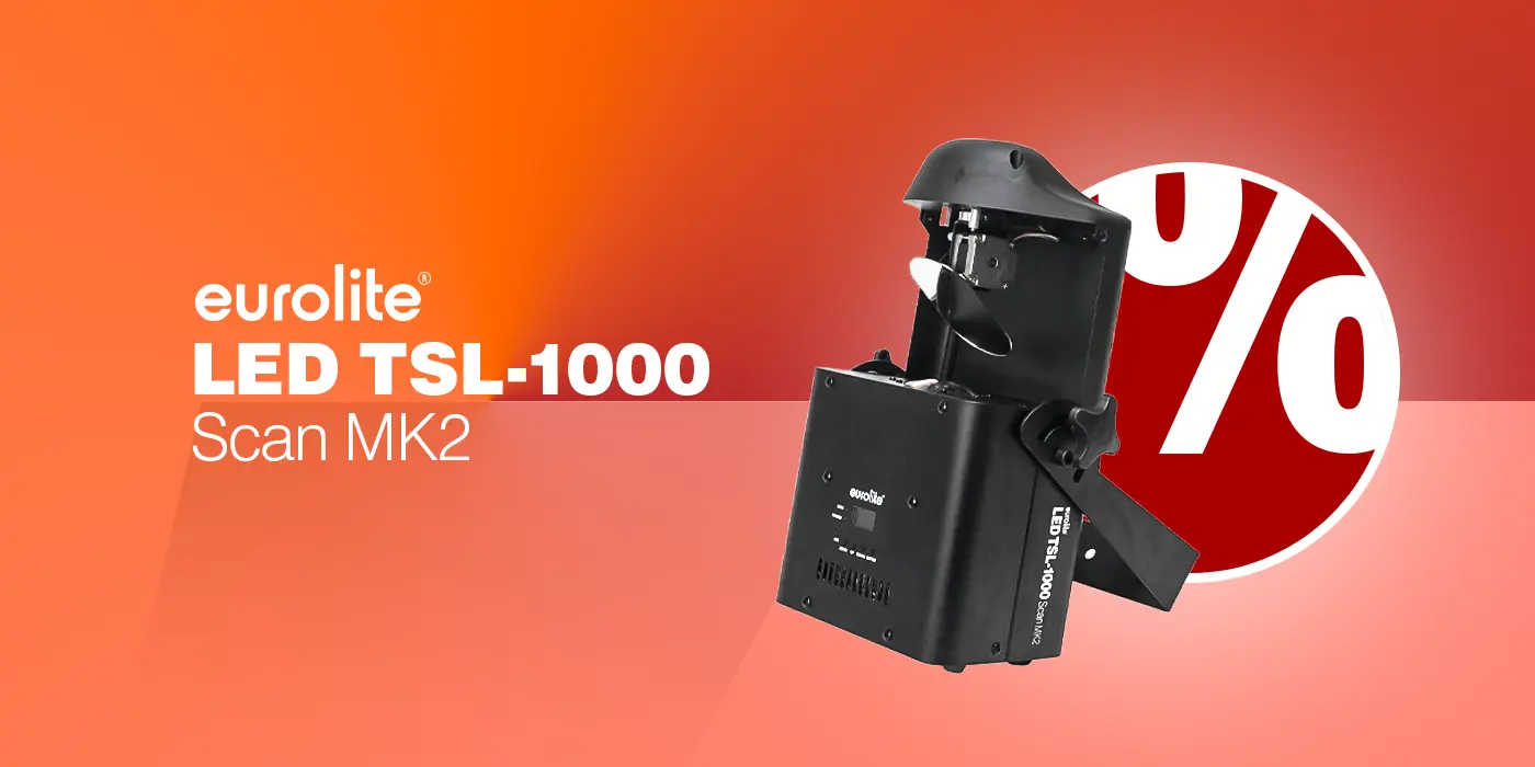 EUROLITE LED TSL-1000 Scan MK2