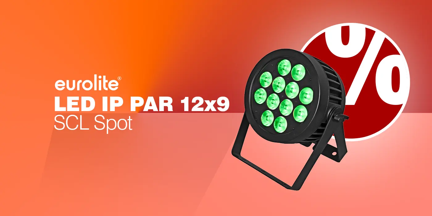 EUROLITE LED IP PAR 12x9W